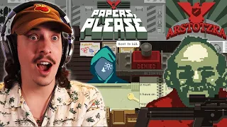 I HAVE TO MAKE DIFFICULT CHOICES HERE... | Papers, Please - Part 5