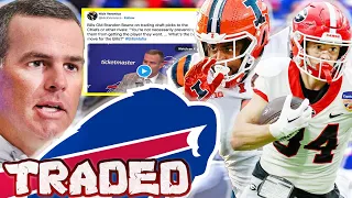 Buffalo Bills Shocking Trades During 2024 NFL Draft