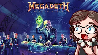 Megadeth - Rust In Peace Album Reaction