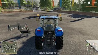 How to put a front loader on a tractor Farming Simulator 19