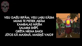 Singapūras Satīns - Bambaleo (lyrics/vārdi)