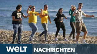 PANDEMIE-PARTY AM STRAND: Corona-Comeback in Europas Urlaubsländern verunsichert | WELT Newsstream