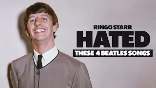 Ringo Starr HATED These 4 Beatles Songs