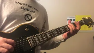 11 Minutes - YUNGBLUD (with Halsey feat. Travis Barker) GUITAR COVER