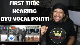 You Raise Me Up | BYU Vocal Point (Josh Groban A Cappella Cover) | Reaction