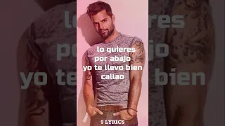 Vente pa' ca [ LETRA ] - Ricky Martin Ft Maluma