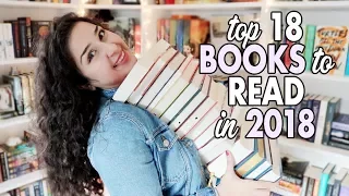 Top 18 Books to Read in 2018!