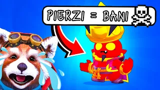 INTERZIS SA PIERD IN BRAWL STARS! Pierd? Cumpar Skin Scump