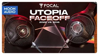 Focal Utopia 2022 Headphones vs. Original In-Depth Comparison | Moon Audio