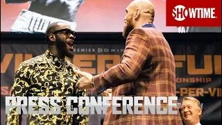 Wilder vs. Fury: Los Angeles Press Conference | SHOWTIME PPV