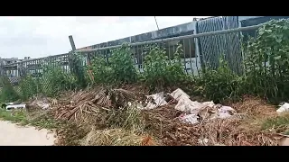 Cementerio de Ómnibus en Cuba