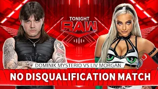 WWE 2K24 - Dominik Mysterio vs Liv Morgan | Intergender | WWE Raw | Full Match