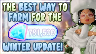 ❄️WINTER: *❌ Multipliers* FARM 781K💎WITH THIS VIDEO!!Winter Farming Routine!!