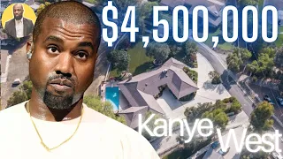 Kanye West House Tour | Hidden Hills | $4,500,000