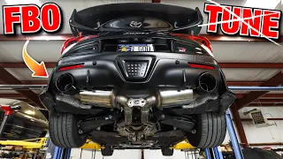 Full Bolt On's Supra WITHOUT a tune...(DYNO RESULTS!)