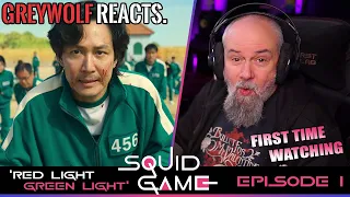 🇰🇷 SQUID GAME - Episode 1 'Red Light, Green Light' | REACTION/COMMENTARY - FIRST WATCH
