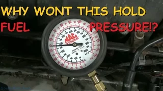 Where Is The Fuel Pressure Going?