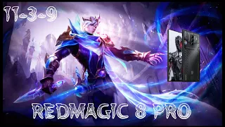 REDMAGIC 8 PRO HANDCAM GAMEPLAY | Mobile Legends Classic (4K)