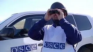 Ringen der OSZE in der Ukraine