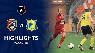 Highlights FC Tambov vs FC Rostov (2-1) | RPL 2019/20