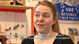 YEAD - Universal Access to Culture – Local workshop - BEL - Crossed interviews Arts)&(Marges - 2016