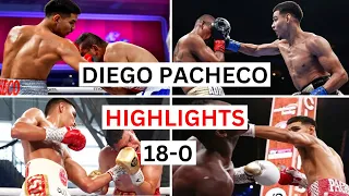 Diego Pacheco (18-0) Highlights & Knockouts