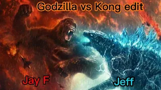 Godzilla vs Kong Con Jay F, Jeff music rap (Official Audio)#temas #rap #godzillavskong