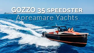 Apreamare Yachts Gozzo 35 Speedster - OFFICIAL VIDEO