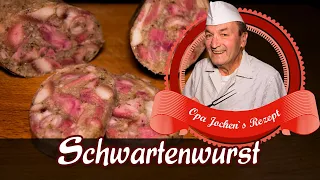 Schwartenwurst selber machen - Wurst selber machen - Opa Jochen´s Rezept