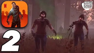 INTO THE DEAD 2 UNLEASHED - Gameplay Walkthrough Part 2 - Chapter 2 (iOS, Android)