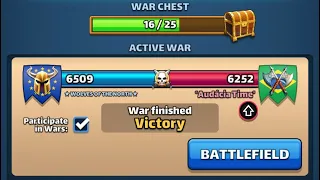 Attack Boost War, Wolves of the North v Audacia Time, Empires & Puzzles