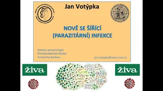 Pokroky v biologii 2024 (4.2) Jan Votýpka: Nově se šířící parazitární infekce (PřF UK 24.2.2024)