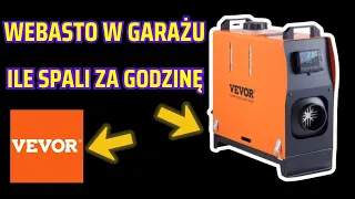 VEVOR Alternatywa Na Ogrzewanie Garażu Warsztatu Webasto Ile Spali Za Godzine