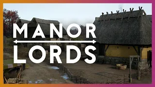 Is This THE BEST Medieval Settlement Builder? | Manor Lords