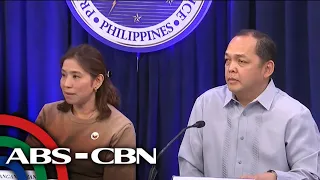Malacañang holds press briefing with DBM | ABS-CBN News