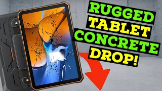 Can your tablet survive this? Blackview Active 8 Pro Rugged Tablet