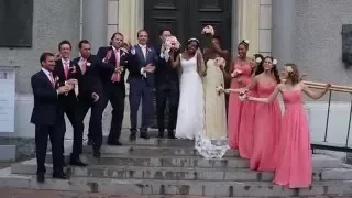 Sing Hallelujah! T&D Wedding