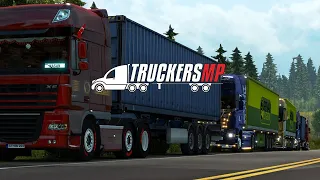 В ДУЙСБУРГ Euro Truck Simulator 2 Multiplayer | TruckersMP