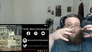 Tom Macdonald - Dirty Money (Reaction)