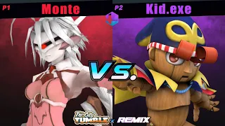 Tri City Tumble 9: Monte (Nu-13, Dark Samus) vs Kid.exe (Geno) Round 3 - PMEX Remix