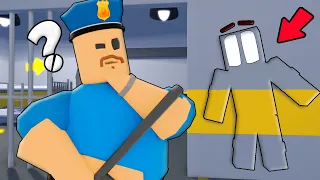 HIDE AND SEEK IN BARRY PRISON ESCAPE RUN ( Scary Obby ) - Roblox Animation