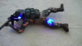 Military Sniper Action Figure Video