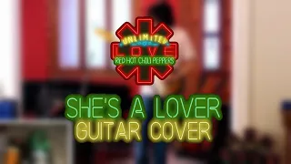 She's A Lover - Red Hot Chili Peppers - Guitar Cover