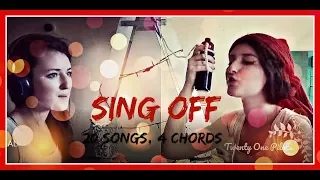 20 Songs in 4 Chords - SING OFF// Emmatation