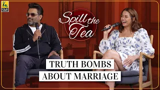 R. Madhavan & Surveen Chawla | Spill the Tea With Sneha | Decoupled | Film Companion