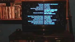 Closing To The Empire Strikes Back:Special Edition 1997 VHS (Long Version)
