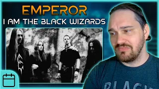 I HAD SOME WEIRD THOUGHTS ON THIS // Emperor - I am the Black Wizards // Composer Reaction