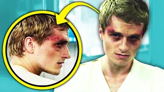 Actors with Painful Prosthetics in Hunger Games | Movies and Popcorn