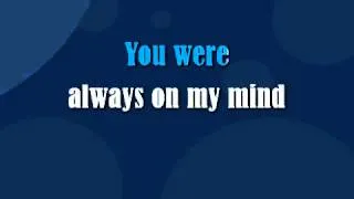 always on my mind karaoke buble (Low)