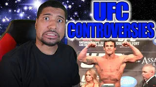 NEW MMA FAN REACTS TO The Most CONTROVERSIAL UFC Moments